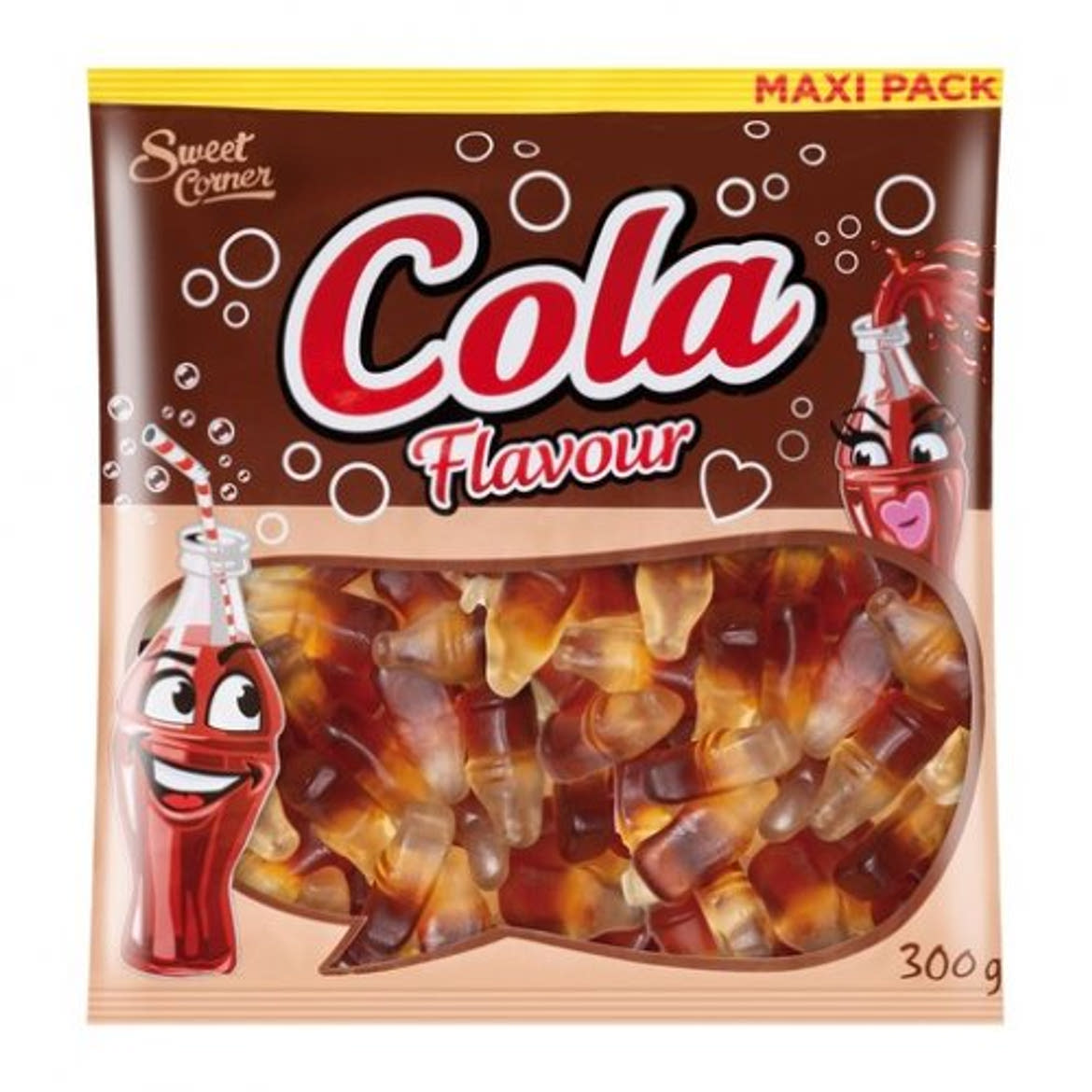 Sweet Corner Gumicukor Cola, 300 g