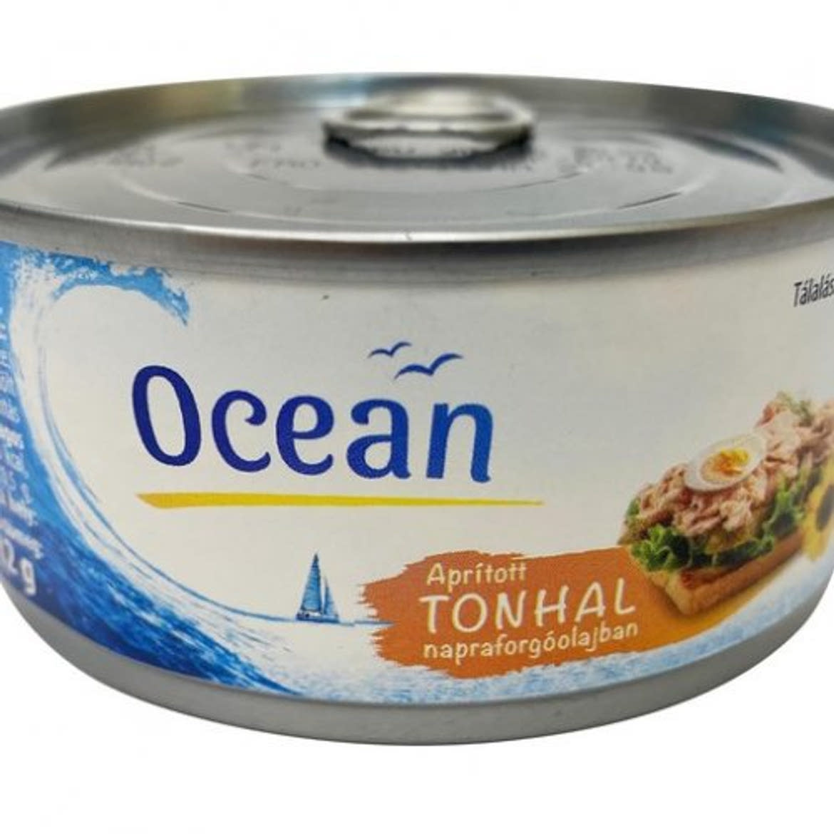 Ocean, Aprított tonhal napraforgóolajban 160 g / 112 g