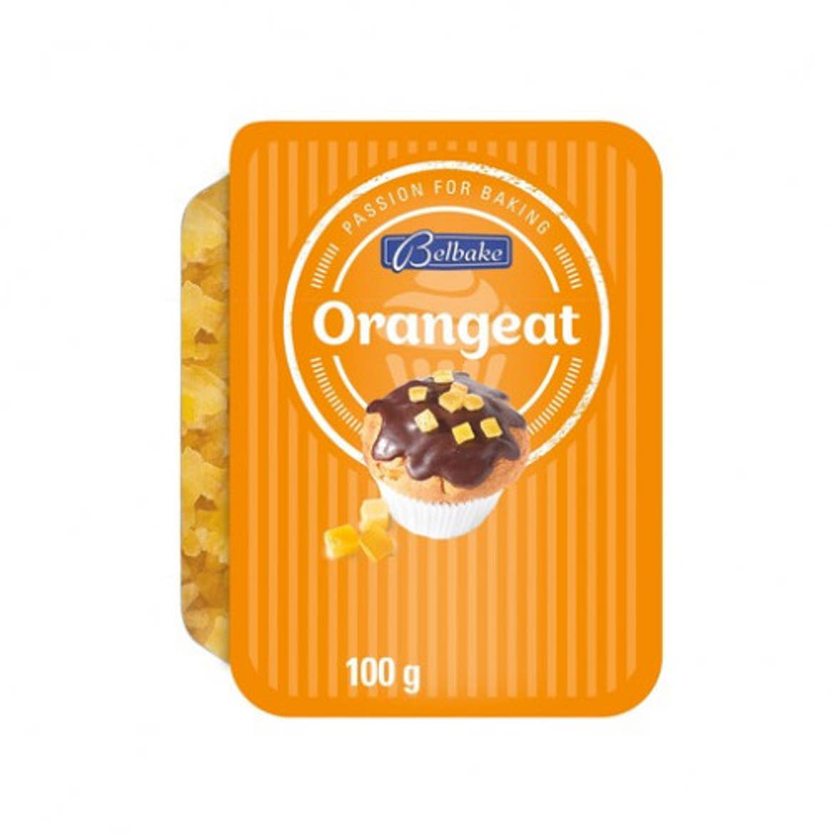 Belbake Kandírozott Narancshéj, 100 g