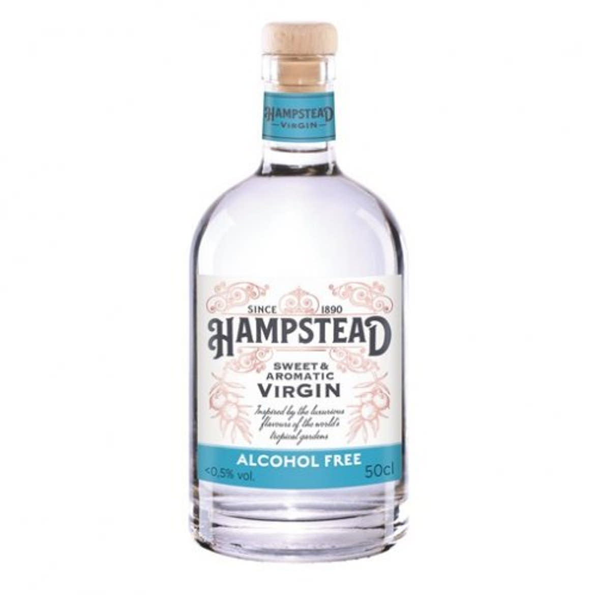 Hampstead Alkoholmentes gin 0%  0,5 L