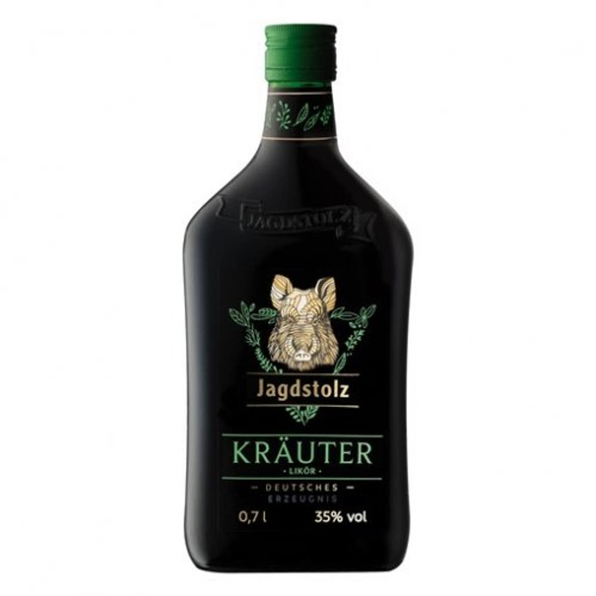 Jagdstolz Keserűlikőr 35%, 0,7 L