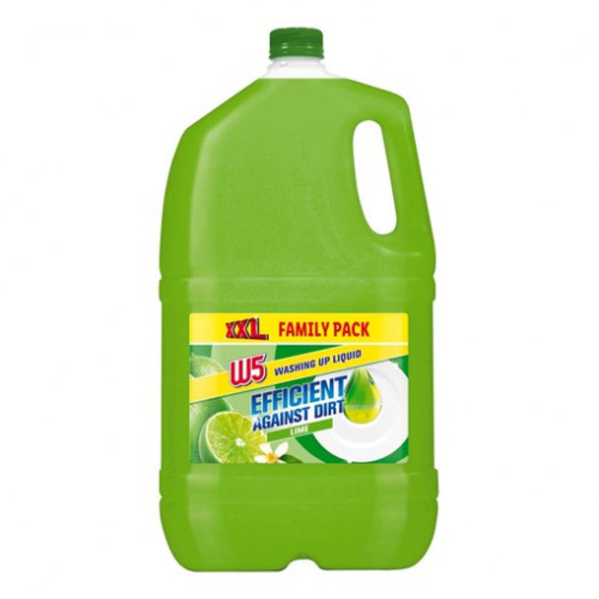 W5 Mosogatószer lime, 3 L