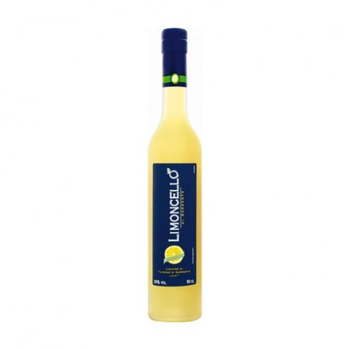 Limoncino di Sorrento citromlikőr 30%, 0,5 L