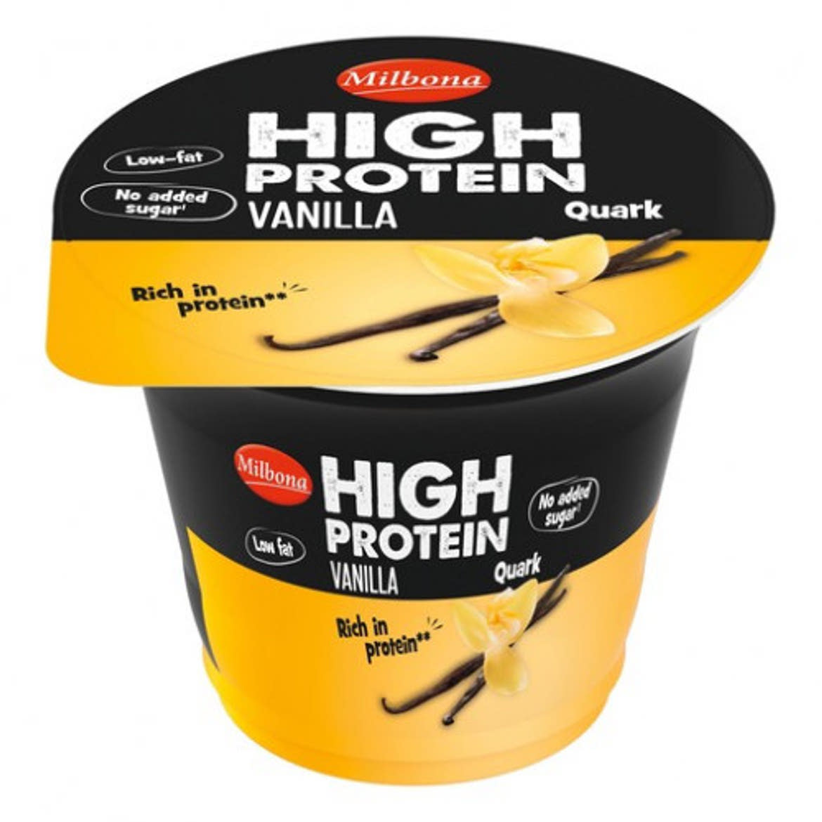 Pilos high Protein Túrókrém vaníliás, 200 g