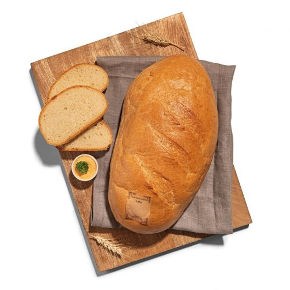 Félbarna kenyér, 1 kg