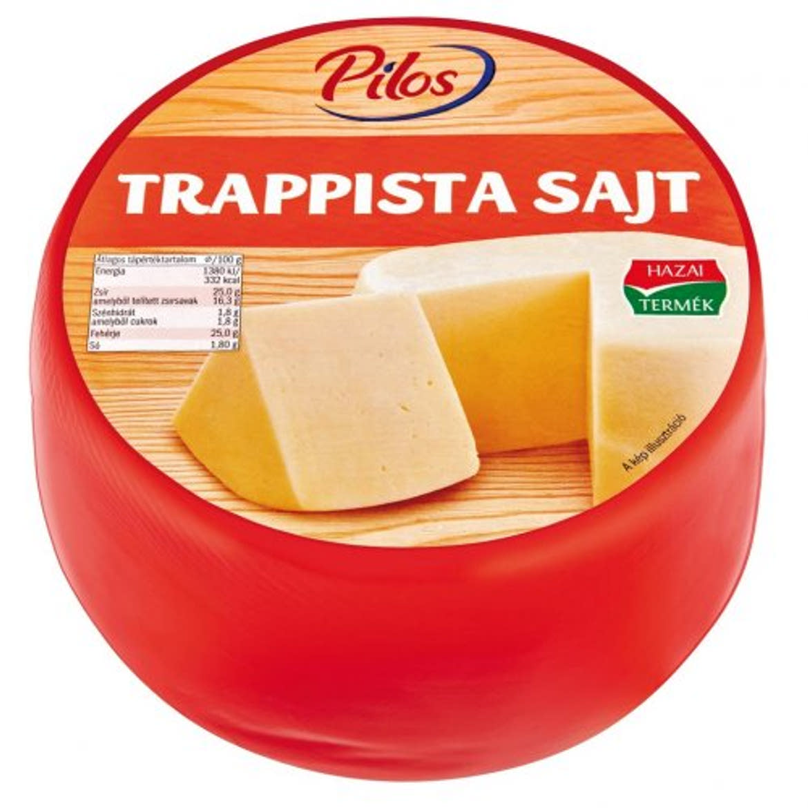 Pilos Trappista sajt, 1 kg