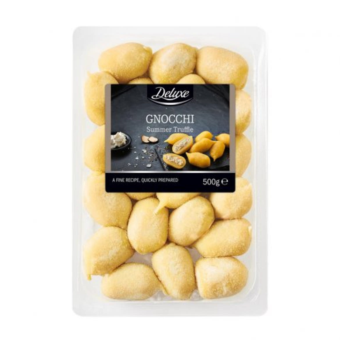 Deluxe Friss burgonyatészta gnocchi szarvasgombás töltelékkel 500 g