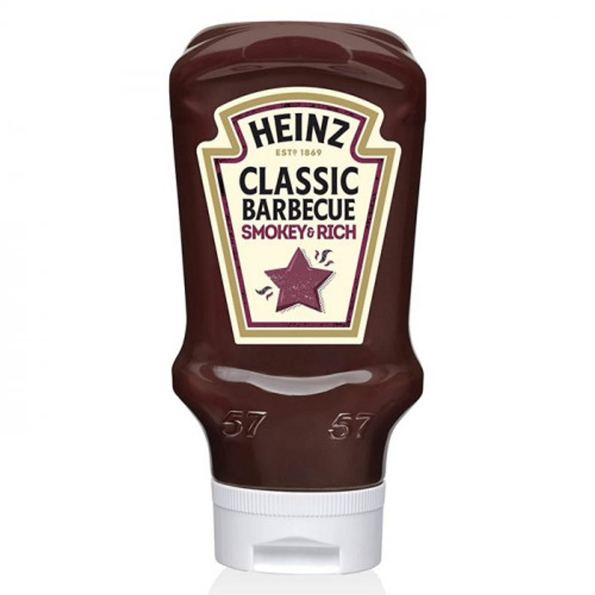 HEINZ Szósz, BBQ klasszik, Smokey & Rich, 500 g