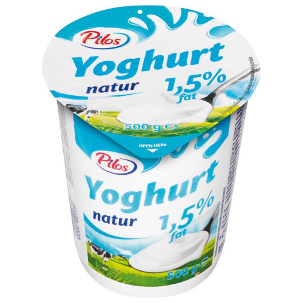 Pilos Natúr joghurt 1,5%