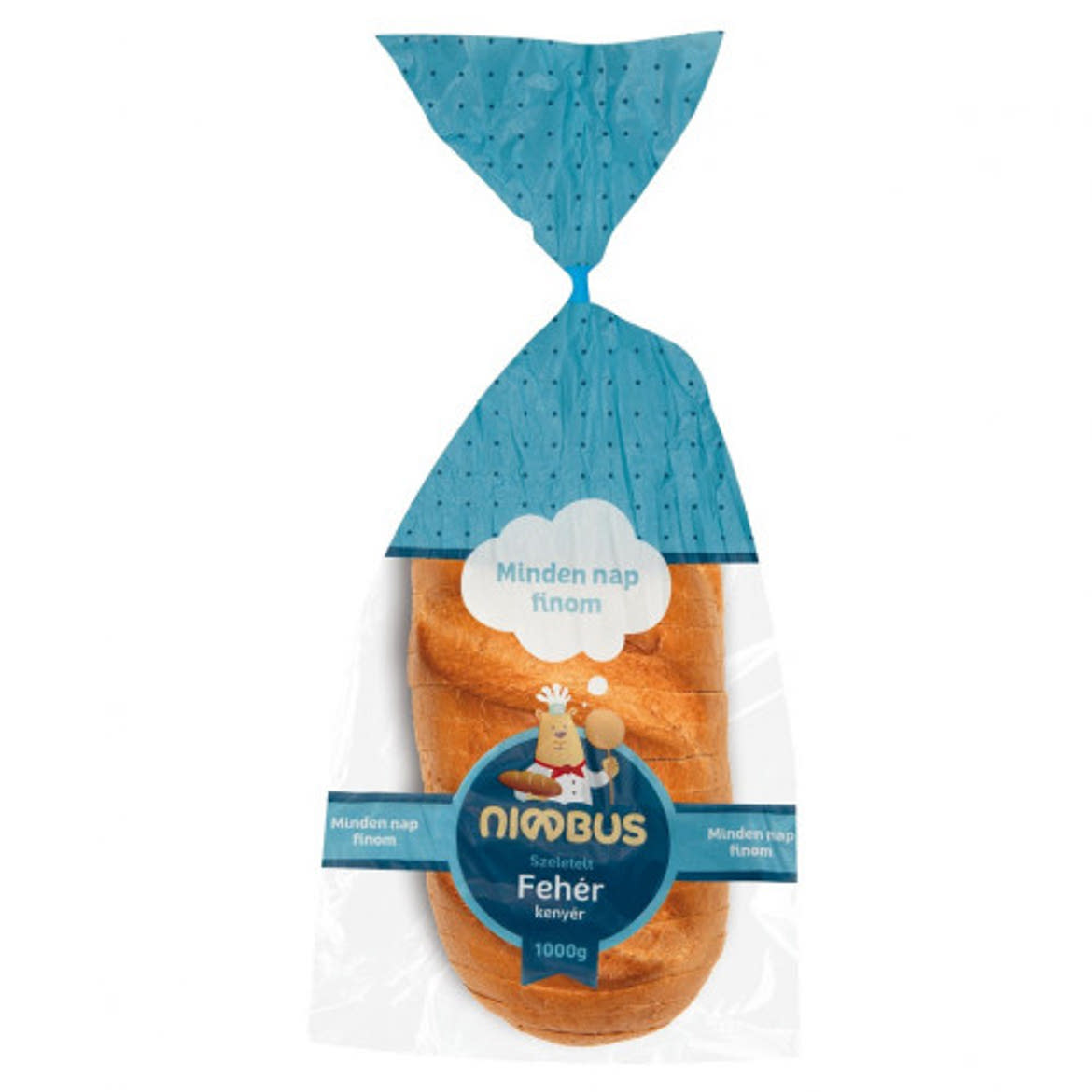 Félegyházi Pékség Szeletelt fehér kenyér, 1 kg