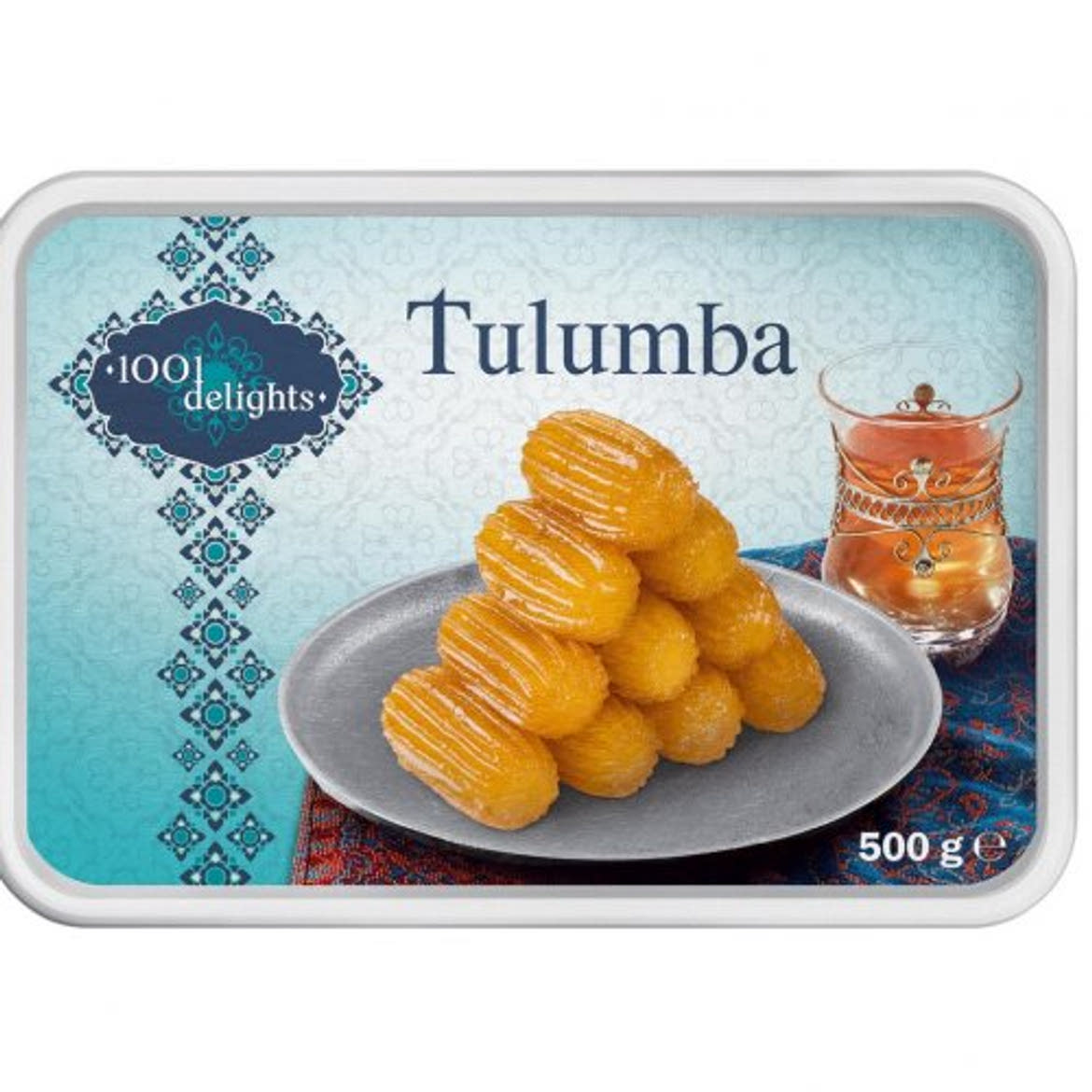 1001 delights Tulumba Török édesség, 500 g