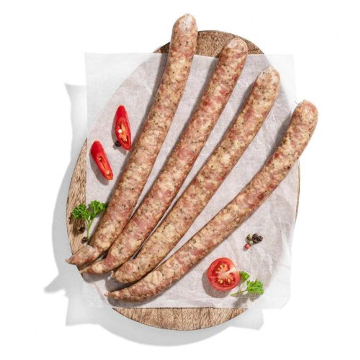 Grillmester, Mini sertés grillkolbász juhbélben, 300 g