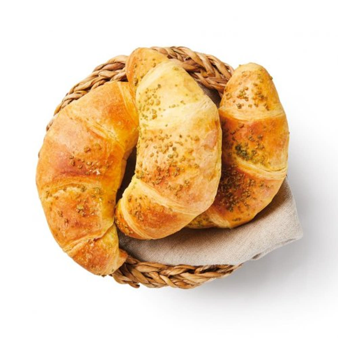 Pisztáciás croissant, 75 g