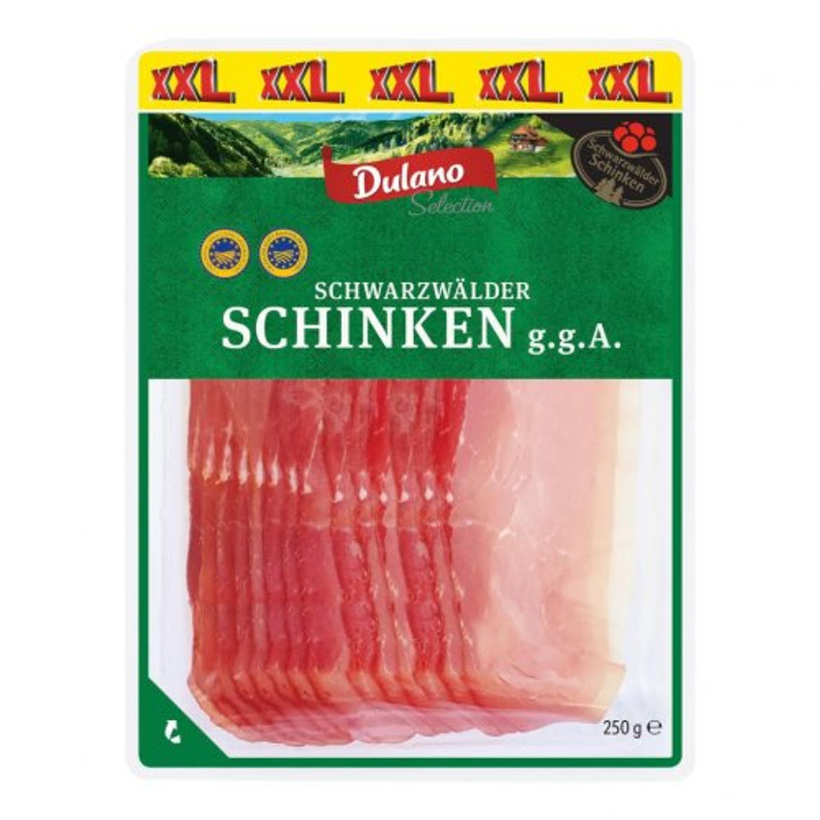 Dulano Feketeerdei sonka, 250 g