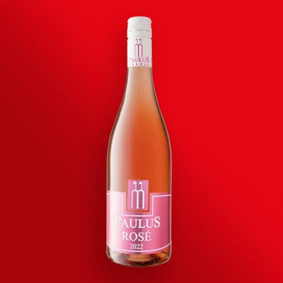 Paulus Rosé száraz rosé bor 12,5%, 0,75 L