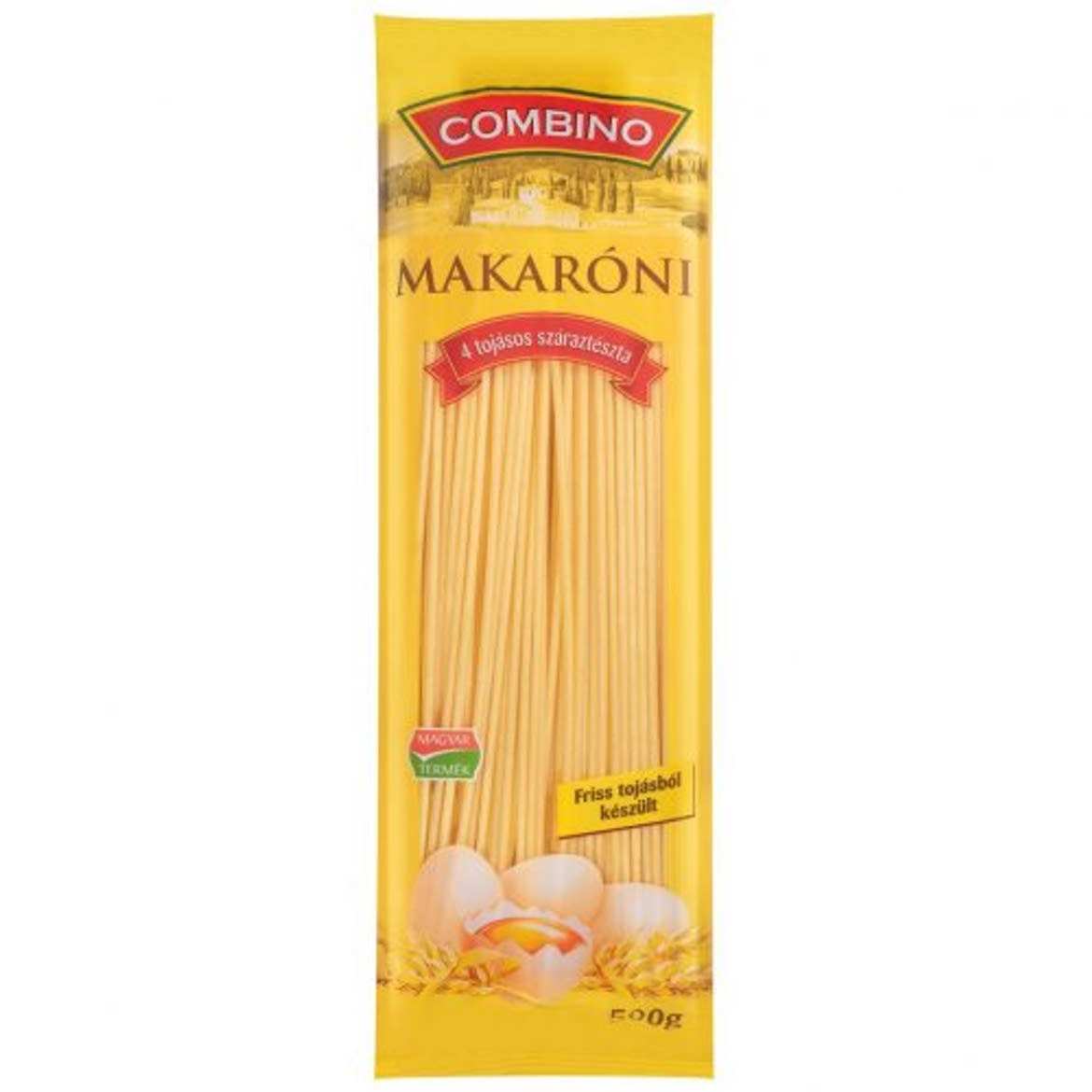 Combino Makaróni 4 tojásos, 500 g