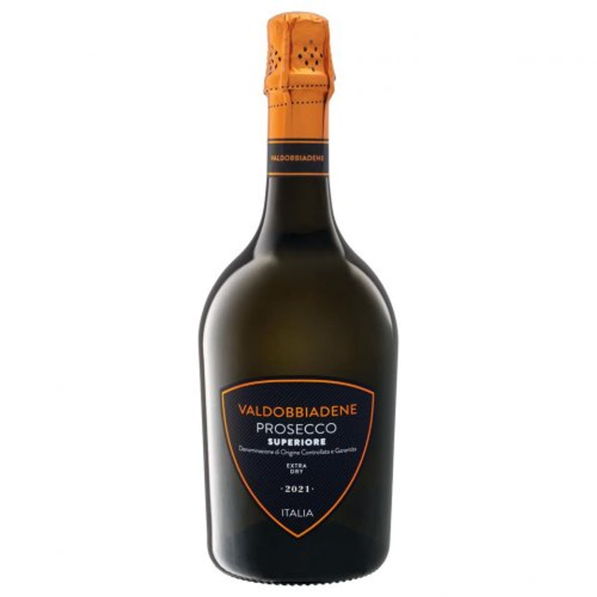Valdobbiadene Prosecco Superiore extra dry, 0,75 L