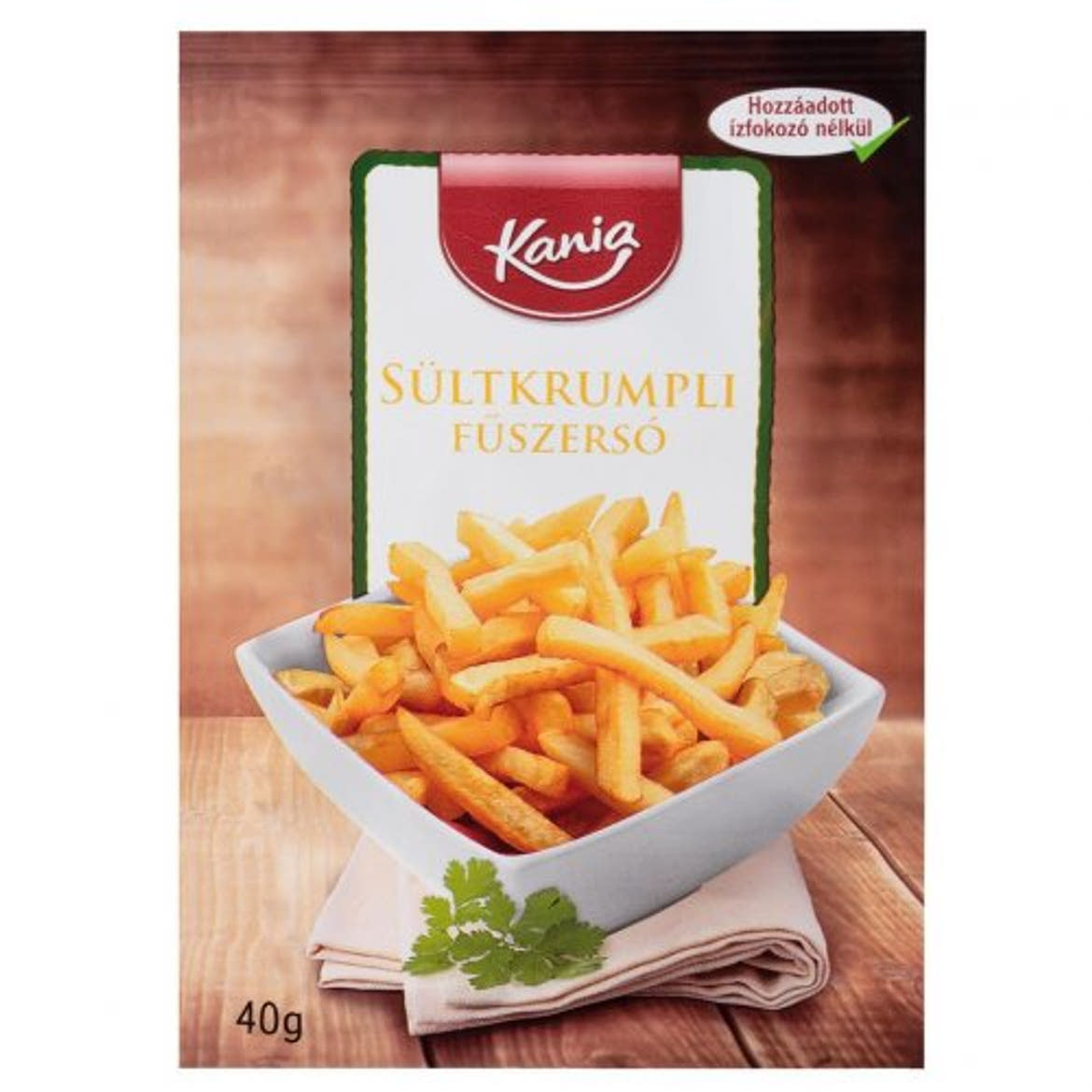 Kania Fűszerkeverék, Sültkrumpli fűszersó, 40 g