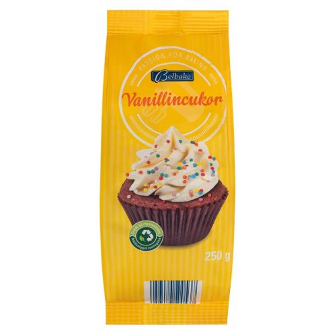 Belbake Vanillincukor, 250 g