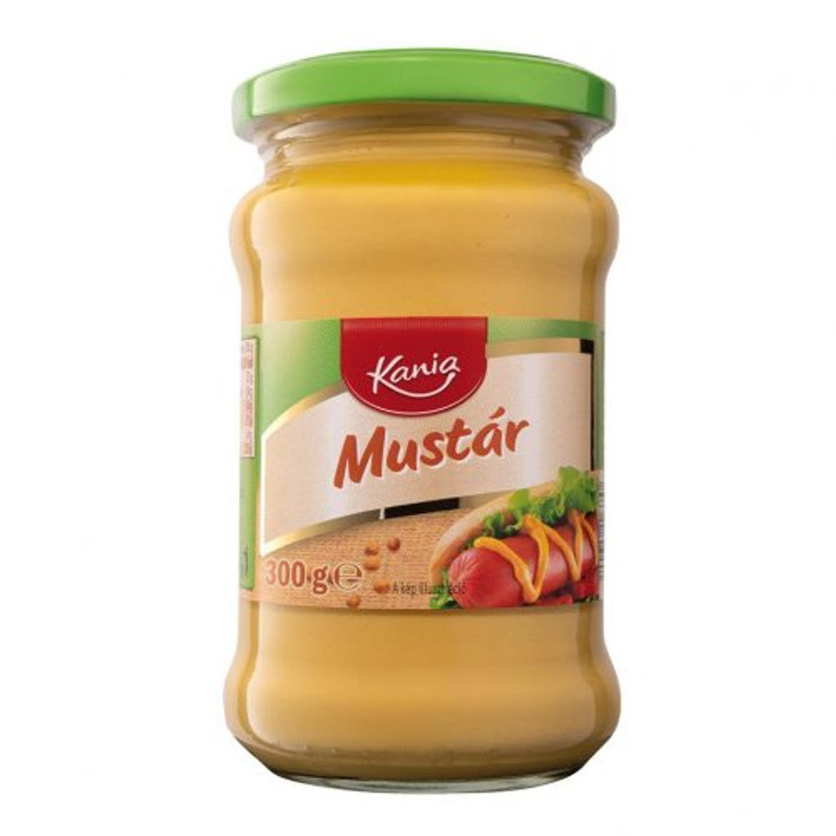 Kania Mustár variációk natúr, 300 g