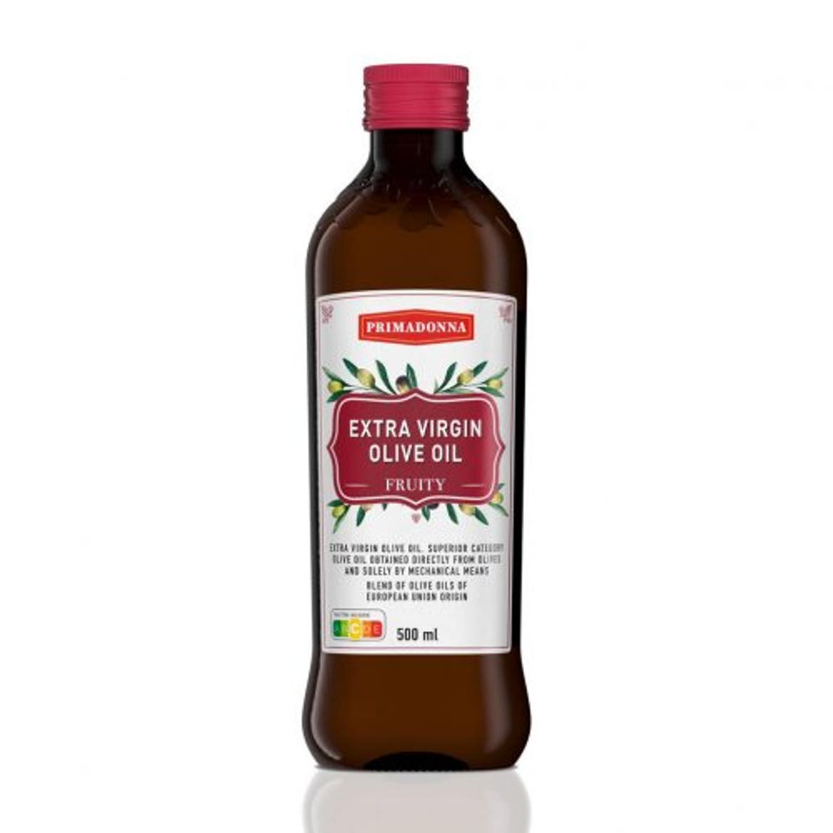 Primadonna Fruity olívaolaj, 500 ml