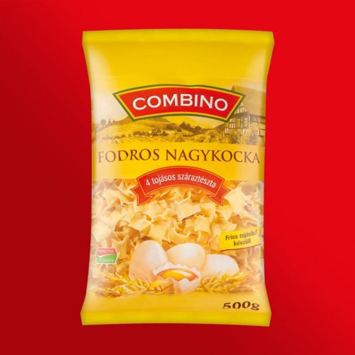 COMBINO Fodros nagykocka 4 tojásos, 500 g