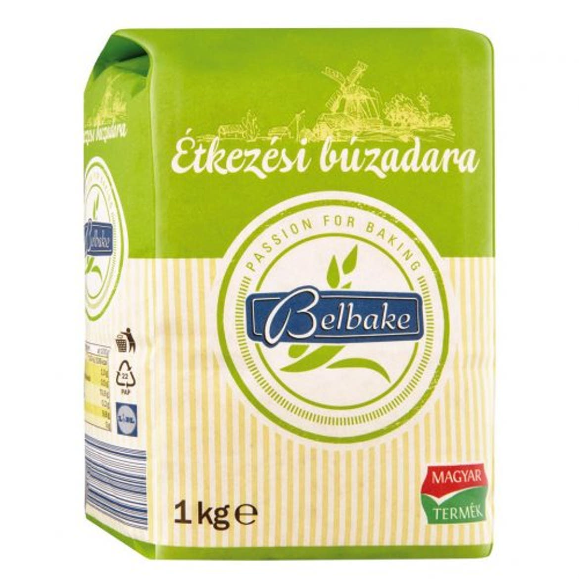 Belbake Étkezési búzadara, 1 kg