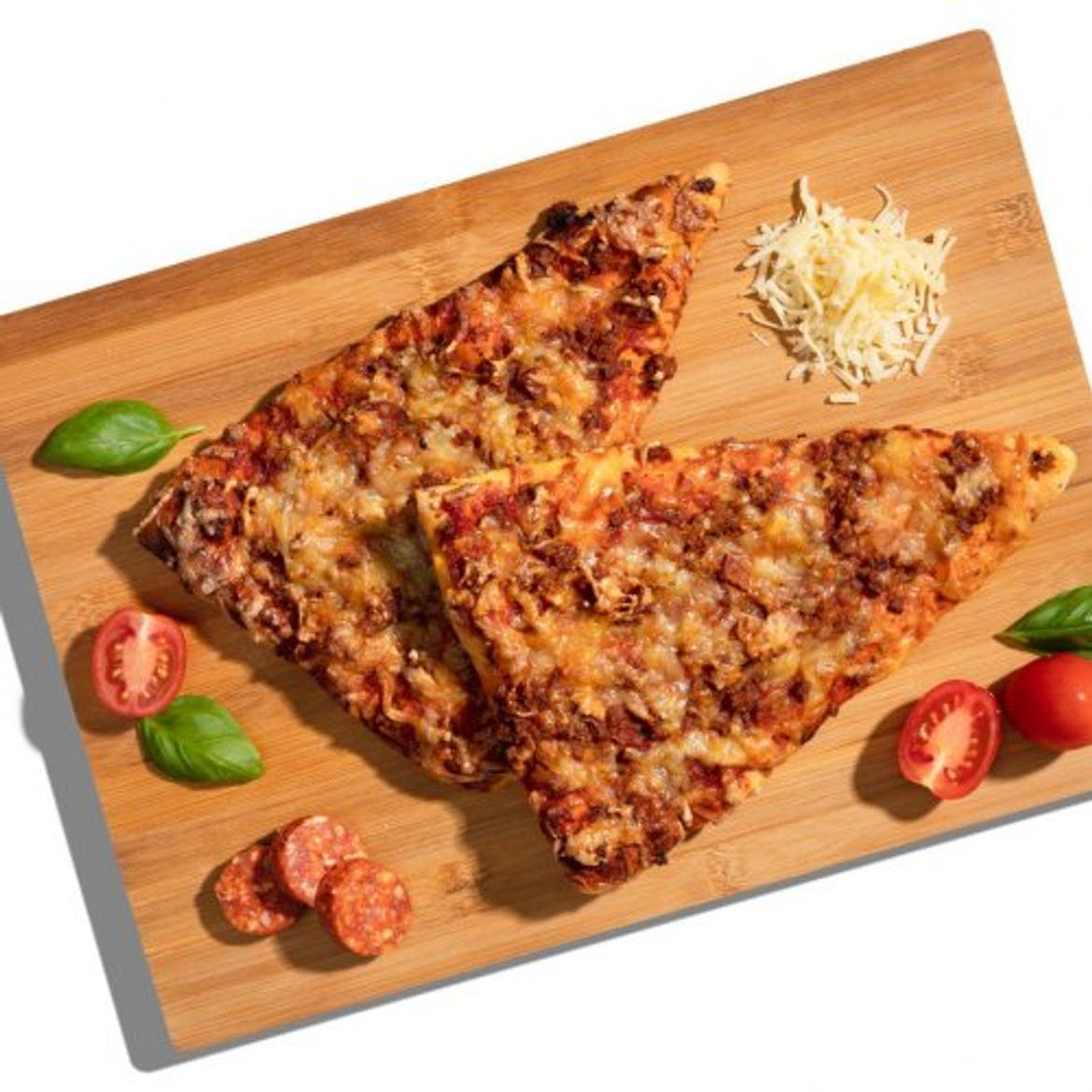 Kolbászos pizza