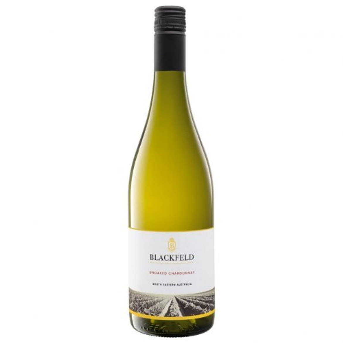Blackfeld Unoaked Chardonnay száraz fehérbor 13%, 0,75 L