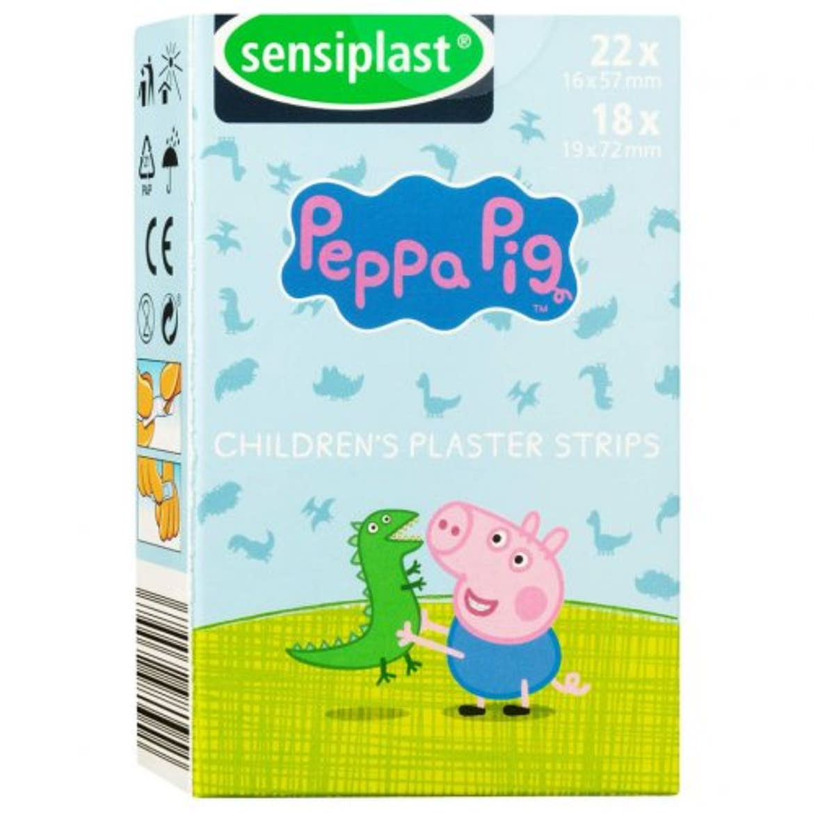 Sensiplast Ragtapasz sensitive, 20 db