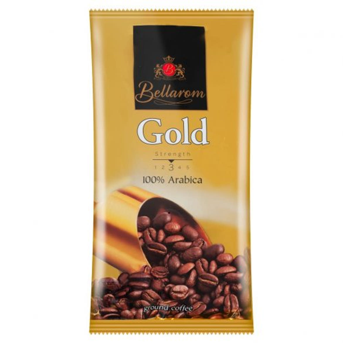 Bellarom Gold őrölt, pörkölt kávé 100% arabica, 150 g