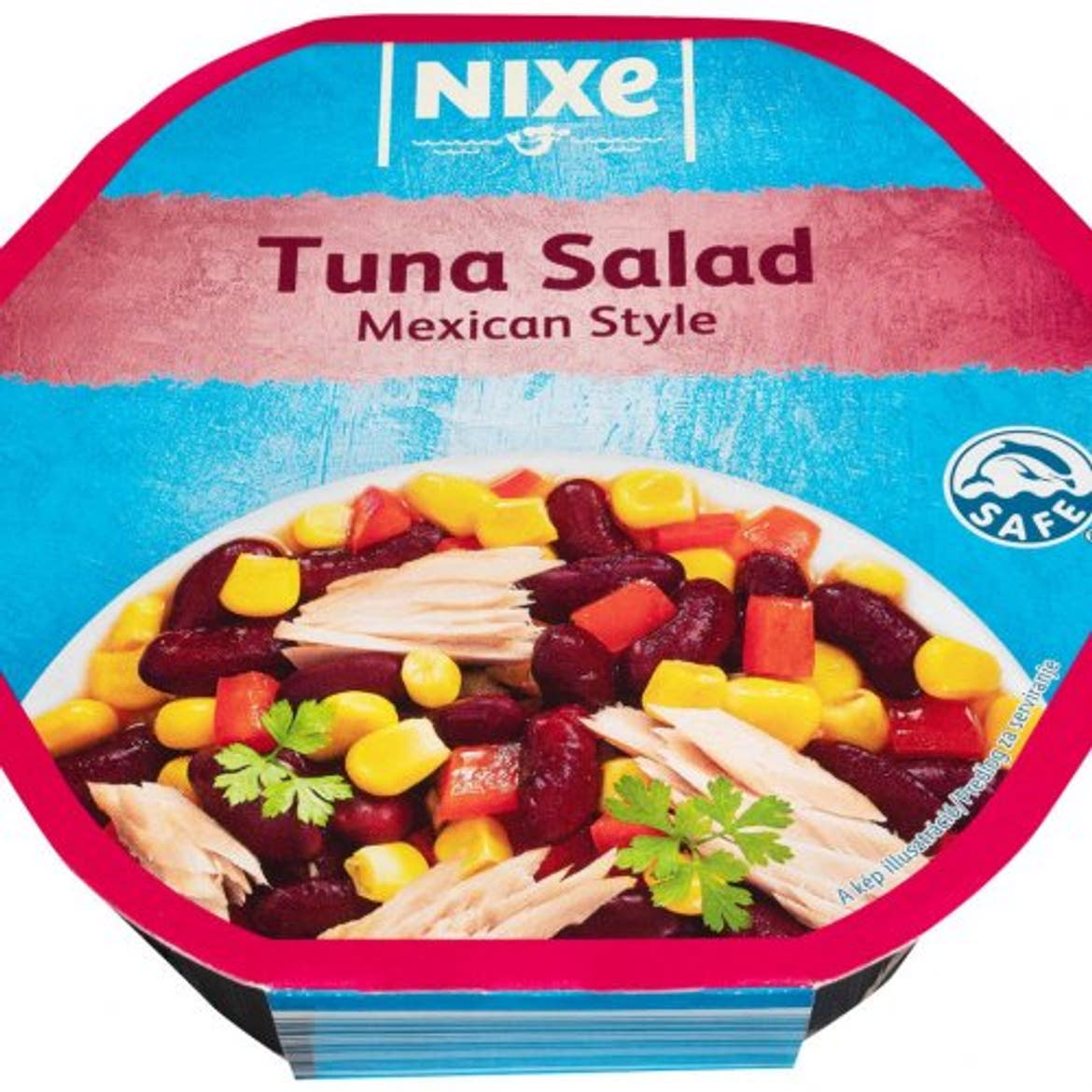 NIXE Tonhalsaláta variációk Mediterrán, 220 g