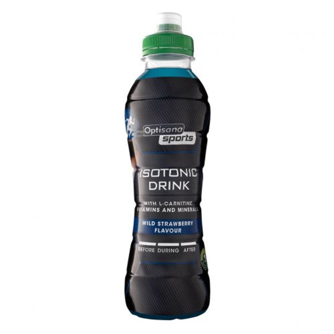 Optisana Sport Izotóniás ital L-Karnitinnal