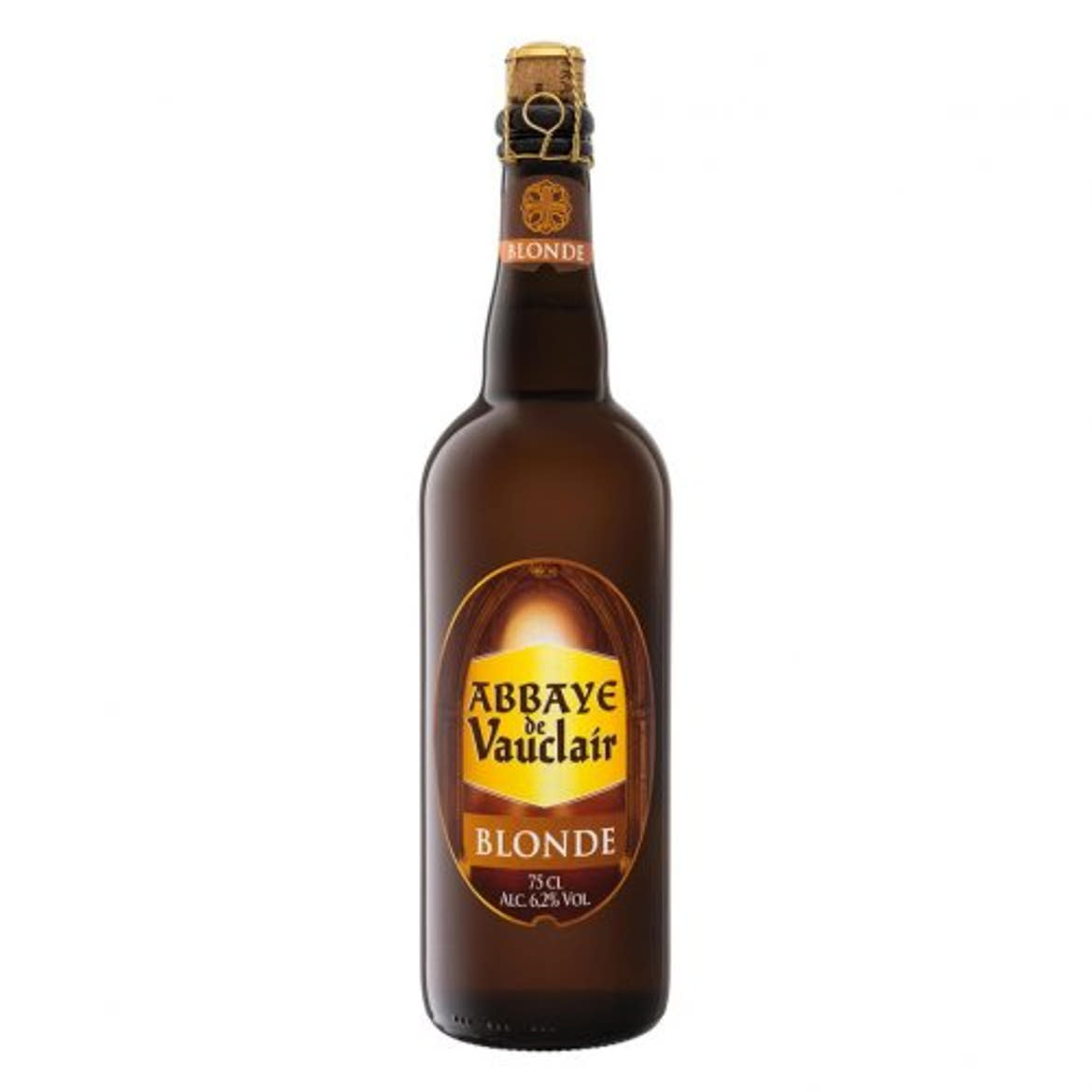 Abbaye de Vauclair Blonde belga sör 6,2%, 0,75 L