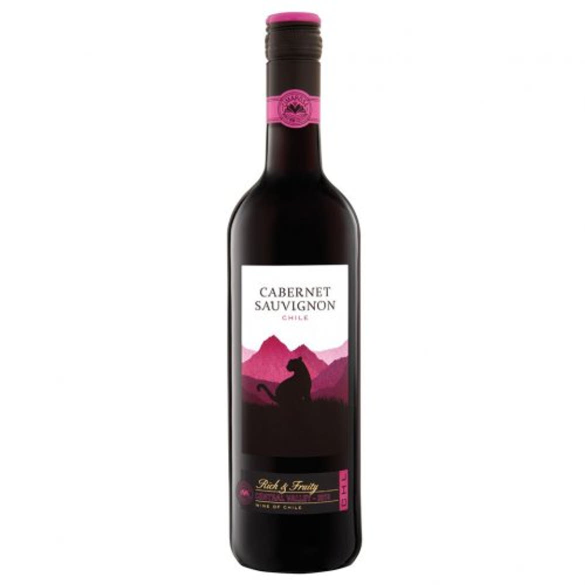 CIMAROSA Cabernet Sauvignon chilei száraz vörösbor 13%, 0,75 L