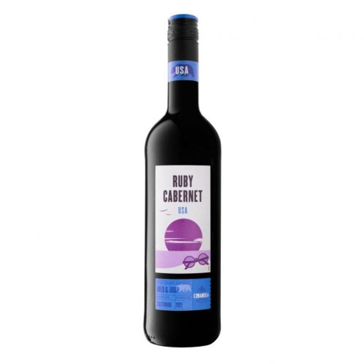 CIMAROSA Kaliforniai Ruby Cabernet száraz vöröbor 12,5%, 0,75 L