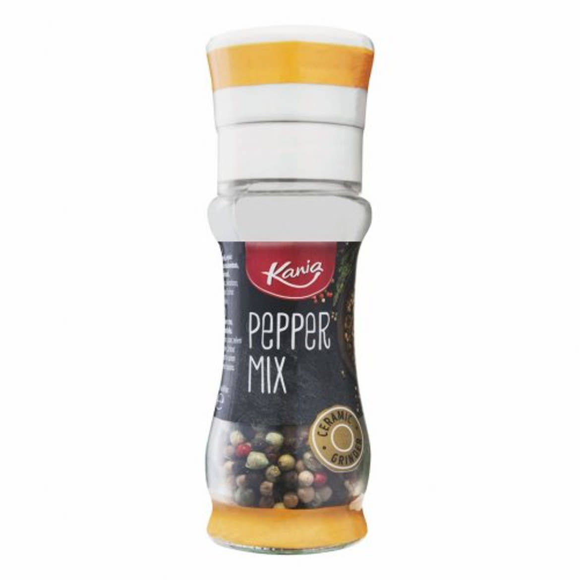 Kania Kerámia Fűszermalom színes bors, 90 g