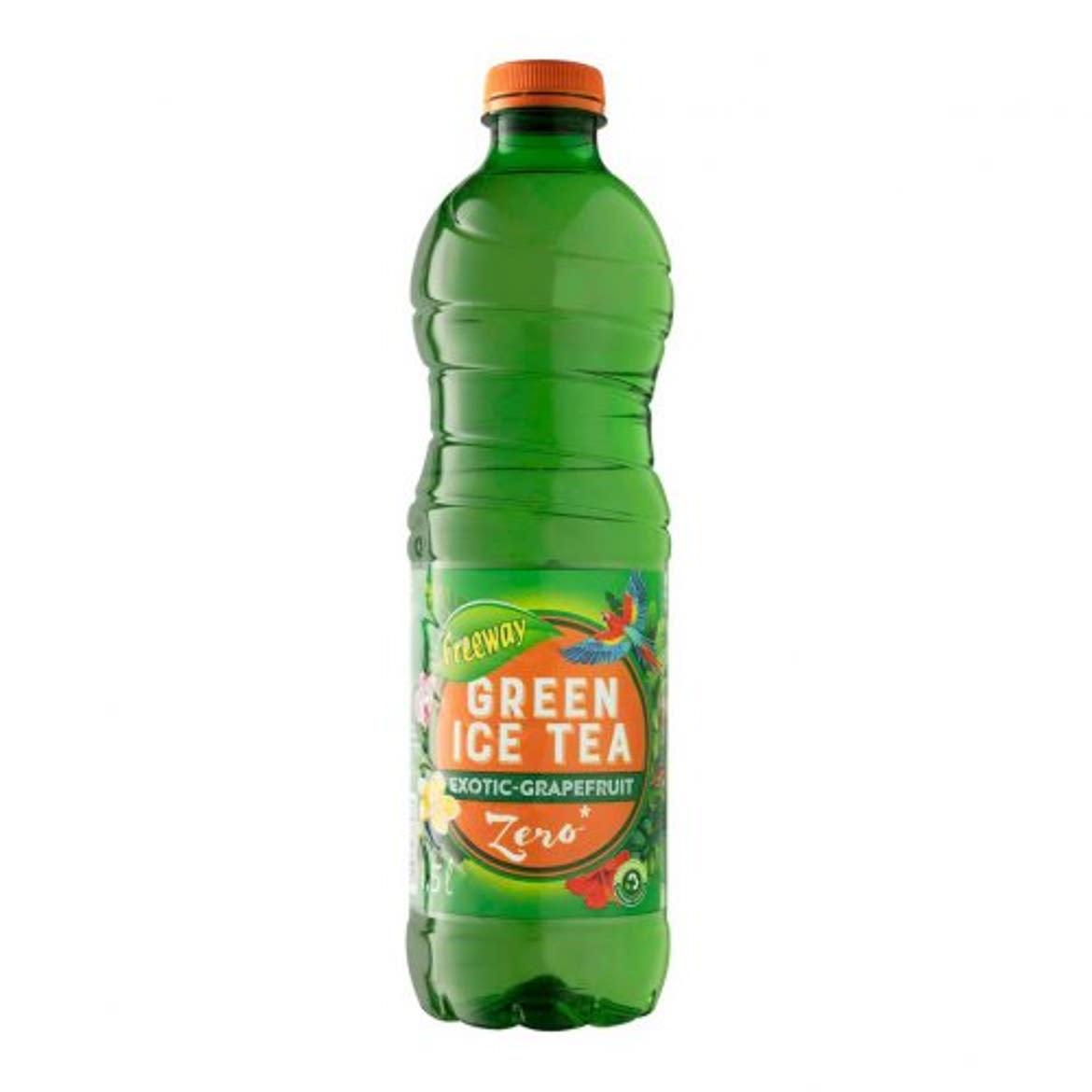 Freeway Zöldtea Exotic-Grapefruit Zero, 1,5 L