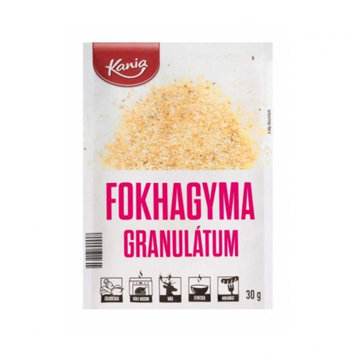 Kania Fokhagymagranulátum, 30 g