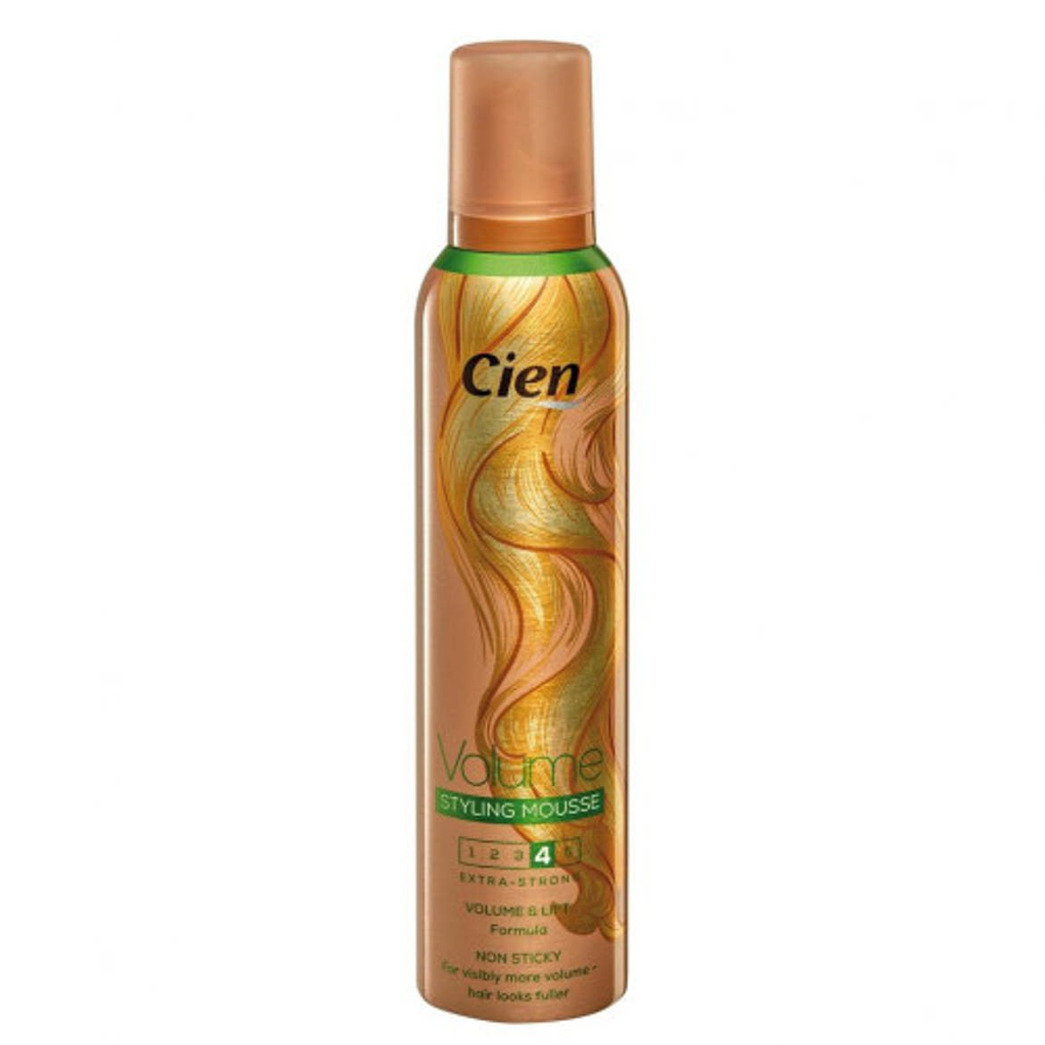 Cien Hajrögzítő hab volumen, 250 ml