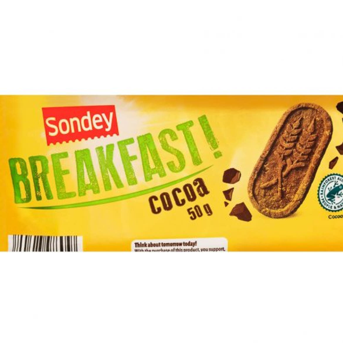 Sondey Reggelizőkeksz erdei gyümölcsös, 50 g