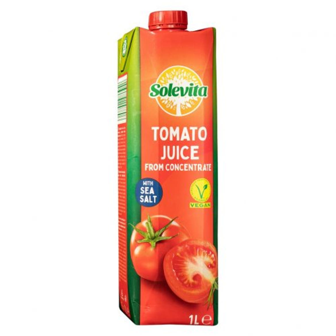 Solevita Paradicsomlé 100% tengeri sóval