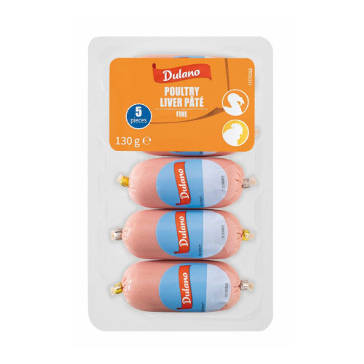 Dulano Mini Pulykás májas, 5 db, 130 g