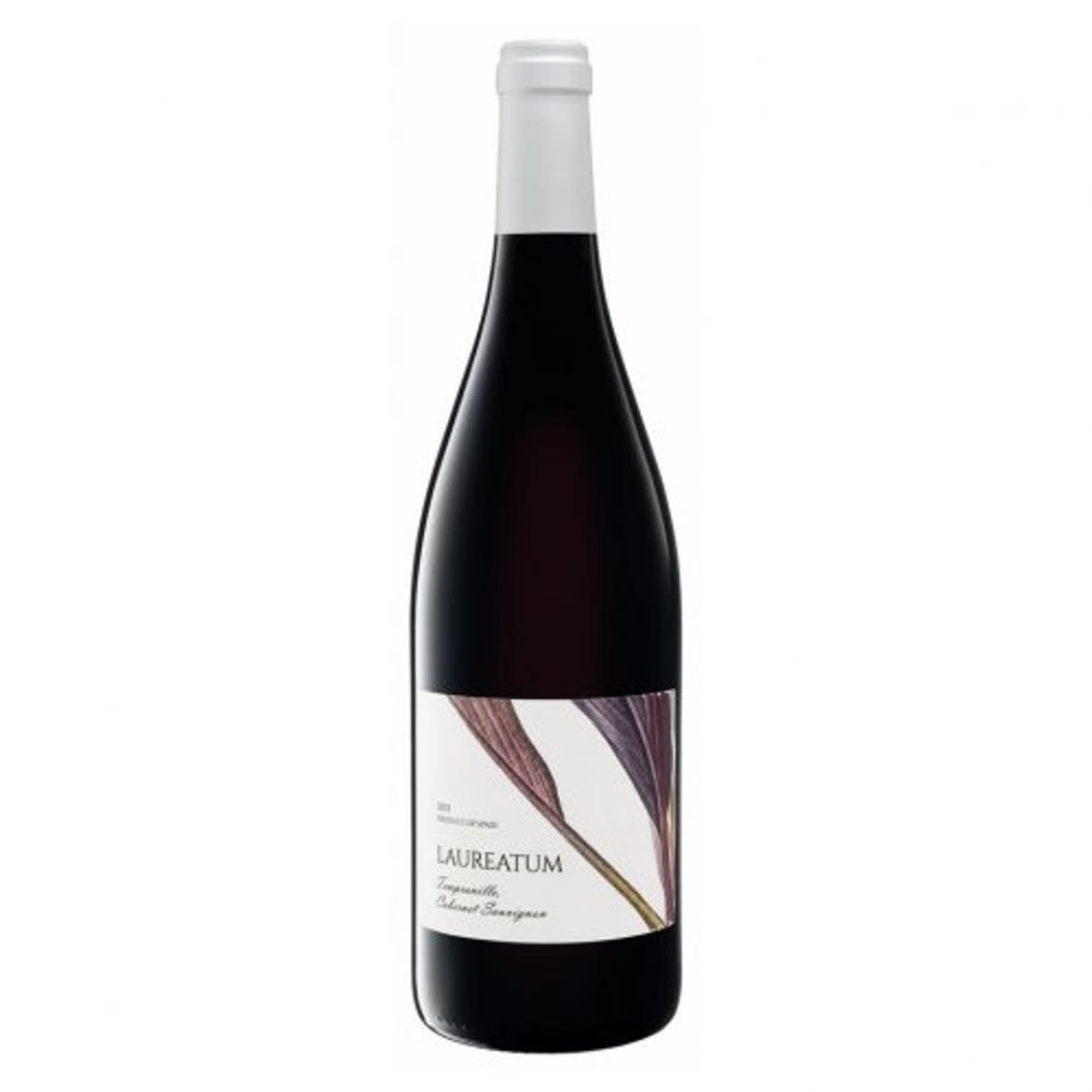 LAUREATUM Tempranillo Cabernet Sauvignon mediterrán száraz vörösbor 13,5 %, 0,75 L