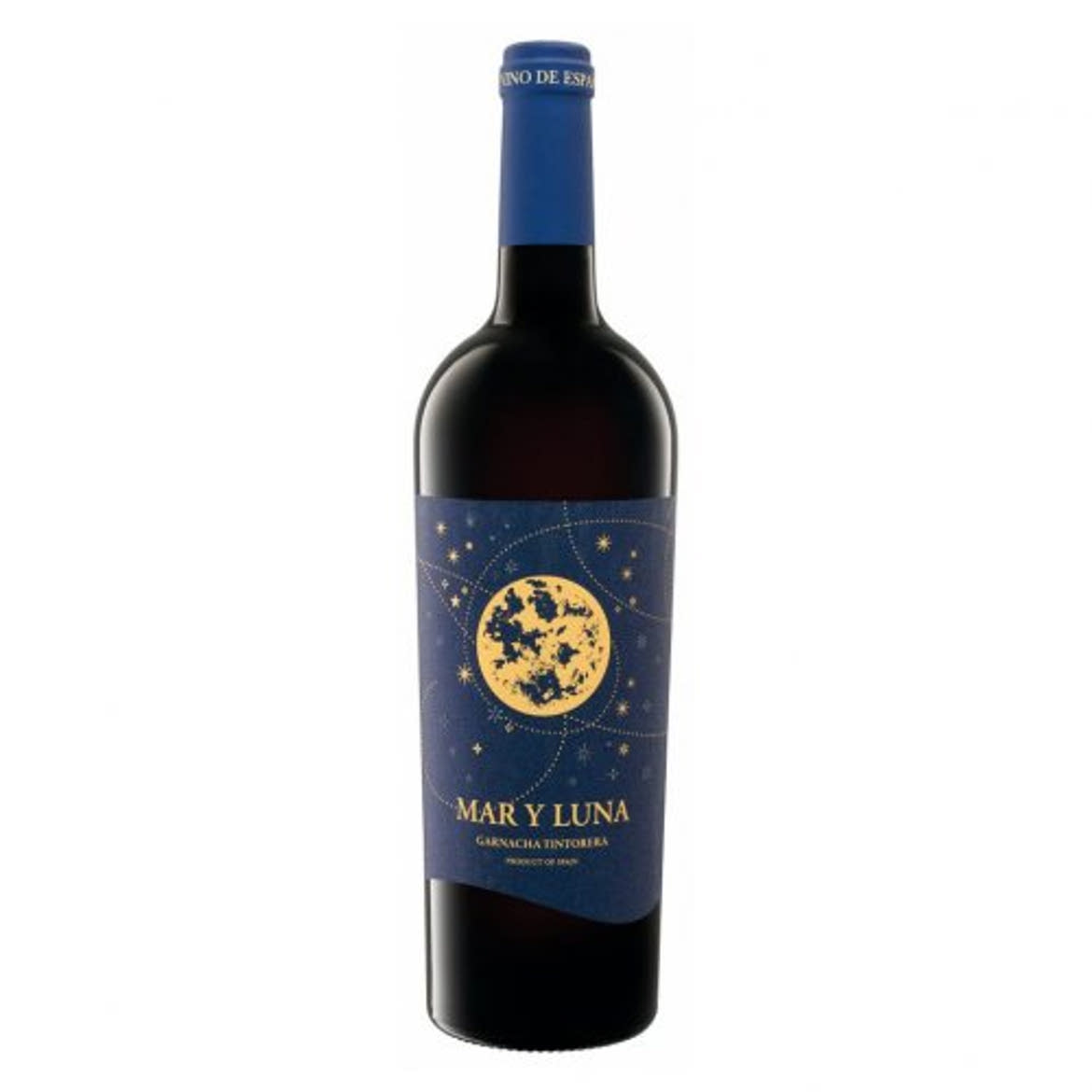 Mar y luna Tinto Garnacha Tintoera mediterrán száraz vörösbor 13,5 %, 0,75 L