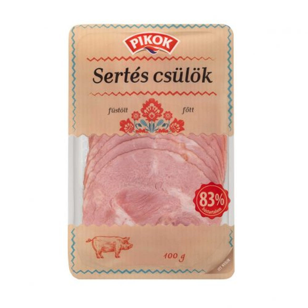 Pikok Sertéscsülök