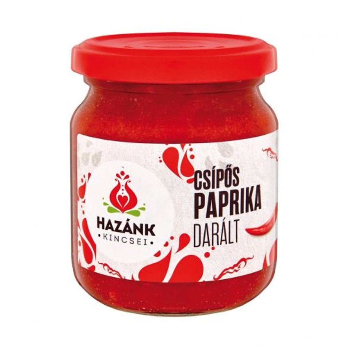 HAZÁNK Kincsei Darált, nyers csípőspaprika, 200 g