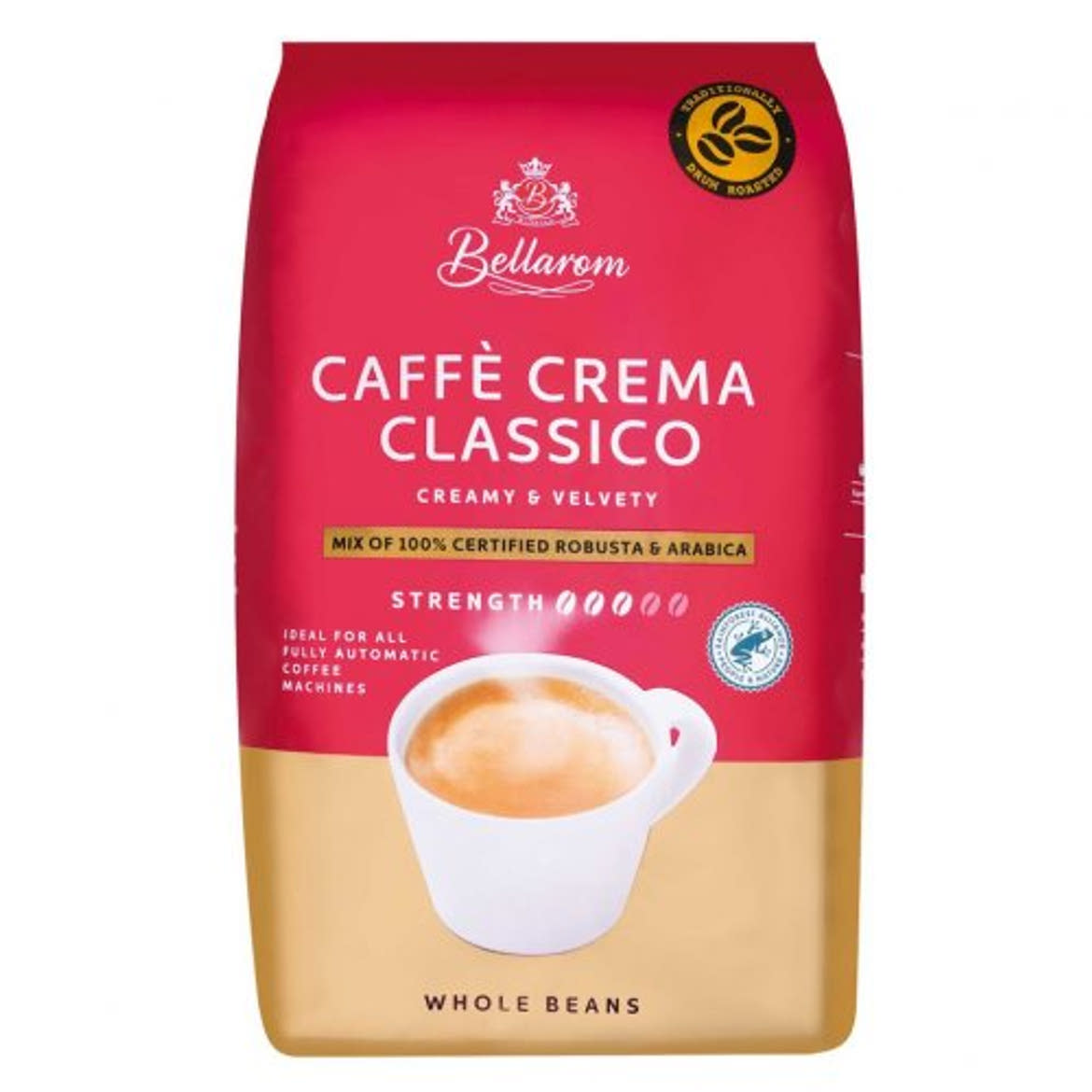 Bellarom Szemes kávé Crema Classico, 1 kg