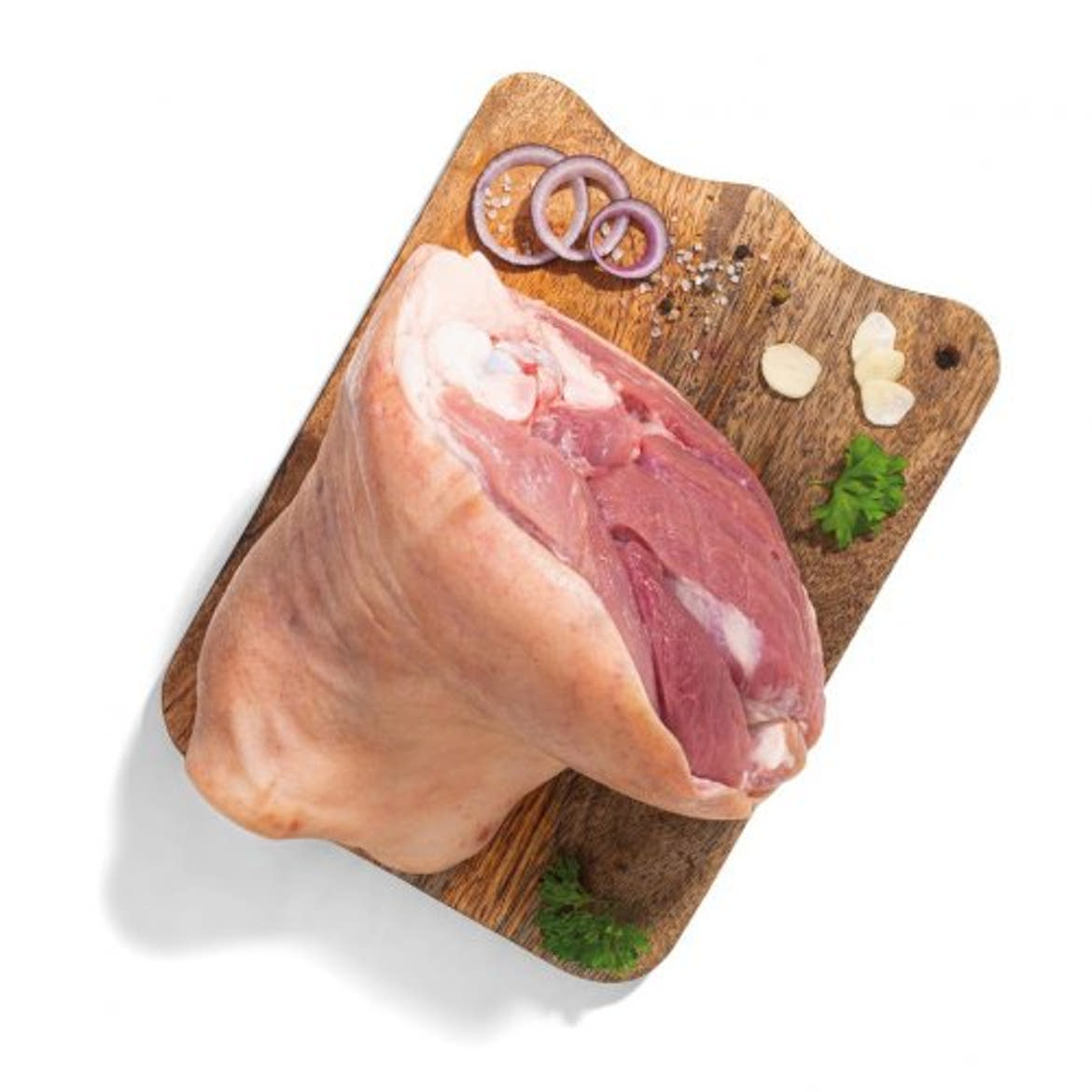 Húsfarm sertés hátsó csülök bőrös, csontos 1 kg