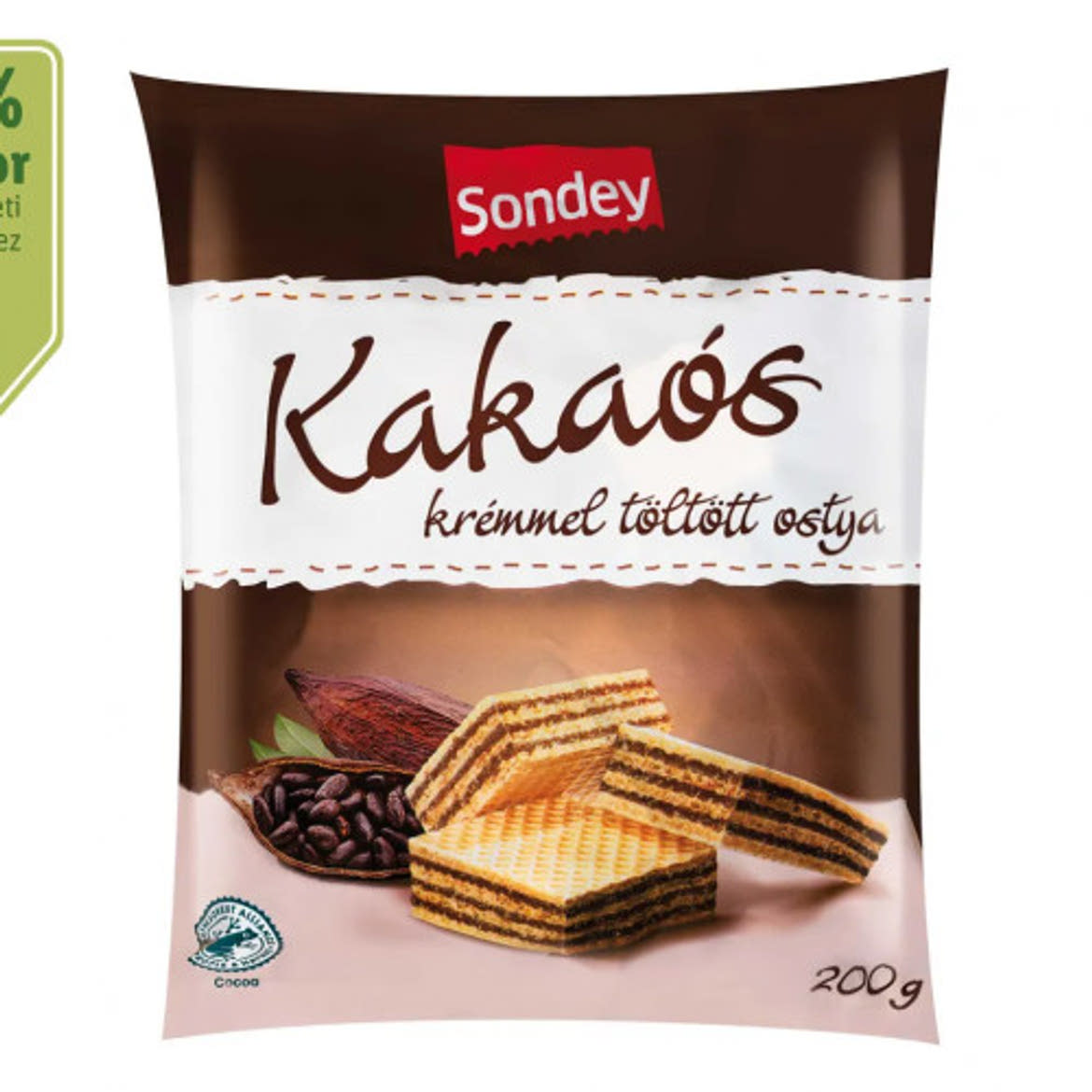 Sondey Nápolyi kakaós, 200 g